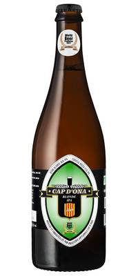 Cap d'ona Blonde IPA Bio 6,5% - 6 x 75 cl Cap d'ona Blonde IPA Bio 6,5% - 6 x 75 cl