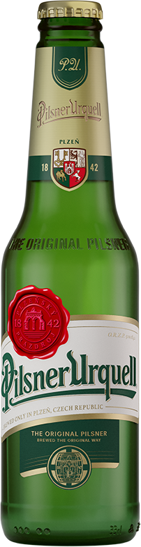 Pilsner Urquell 4.4% - 24 x 33 cl MW Pilsner Urquell 4.4% - 24 x 33 cl MW
