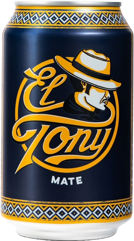 El Tony Mate - 24 x 33 cl Dose