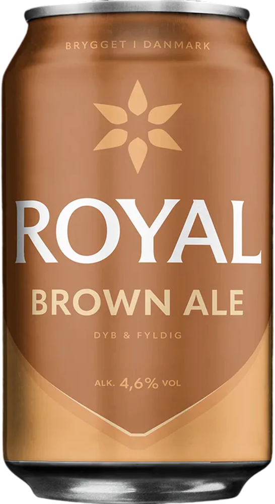 Royal Brown Ale 4.6% - 33 cl Dose
