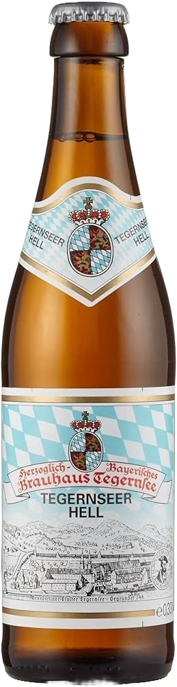 Tegernsee Hell 4.8% - 24 x 33 cl MW Tegernsee Hell 4.8% - 24 x 33 cl MW
