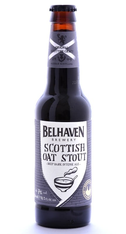 Belhaven Craft Scottish Oat Stout 7% - 12 x 33 cl