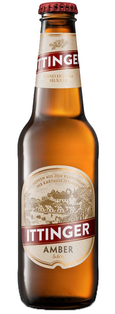 Ittinger Amber 5.6% - 6 x 33 cl Ittinger Amber 5.6% - 6 x 33 cl