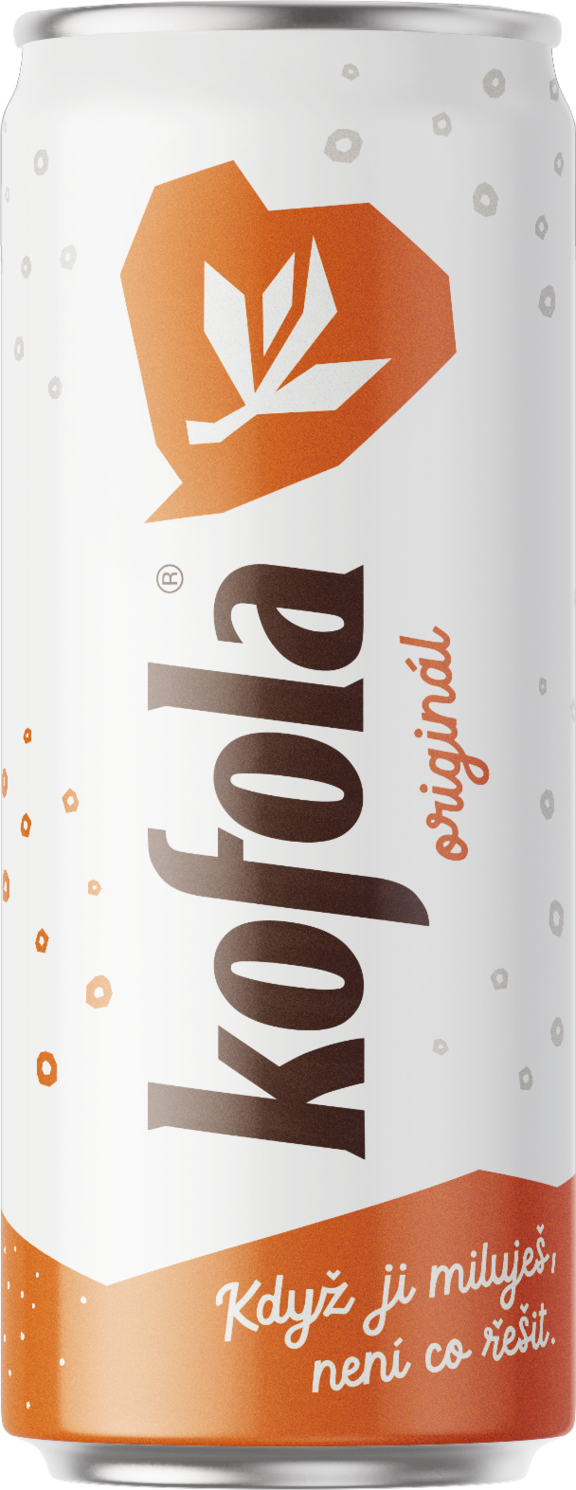 Kofola Original - 33 cl Dose