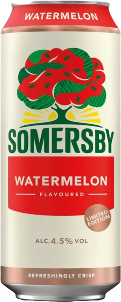Somersby Watermelon 4.5% - 8 x 50 cl Dose Somersby Watermelon 4.5% - 8 x 50 cl Dose