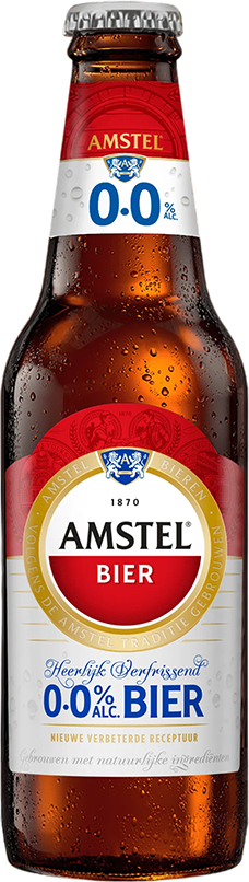 Amstel 0.0% alcohol-free - 30 cl