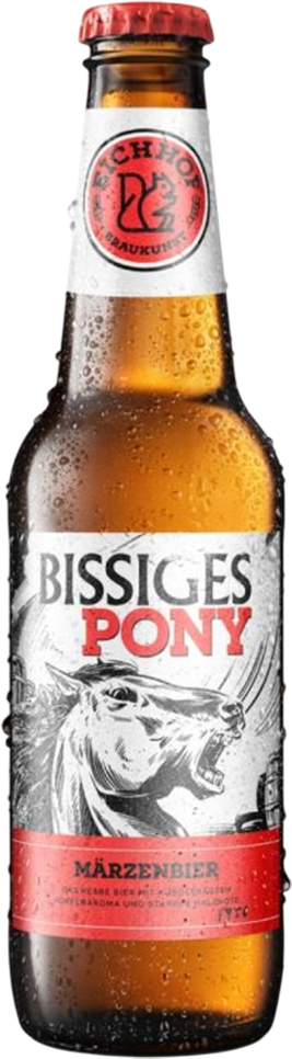 Eichhof bissiges Pony 5.2% - 24 x 33 cl Eichhof bissiges Pony 5.2% - 24 x 33 cl