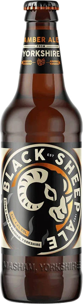 Black Sheep Ale 4,4% - 8 x 50 cl Black Sheep Ale 4,4% - 8 x 50 cl