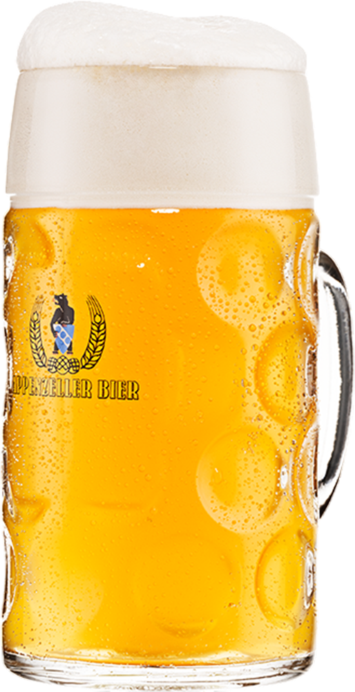 Appenzeller Bier Masskrug