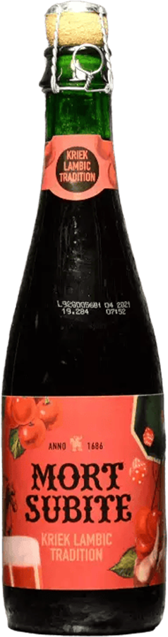 Mort Subite Kriek Lambic 4% vol. 20 x 37,5 cl Mort Subite Kriek Lambic 4% vol. 20 x 37,5 cl