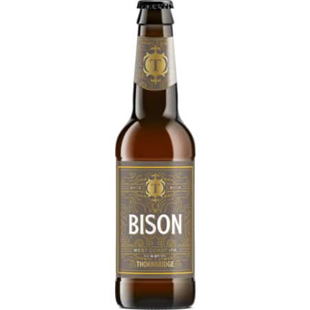 Thornbridge Brewery Bison West Coast IPA 6,9% - 12 x 33 cl