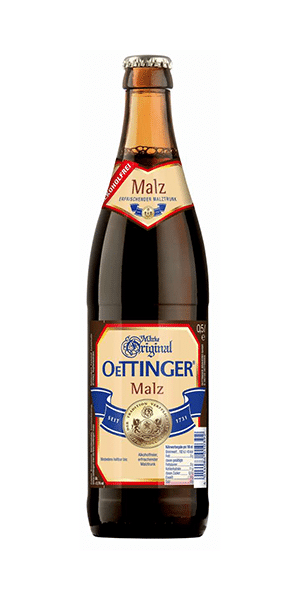 Oettinger Malz 0,5% - 20 x 50 cl Oettinger Malz 0,5% - 20 x 50 cl