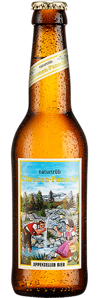 Appenzeller Zitronen Panaché 2.5% - 6 x 33 cl