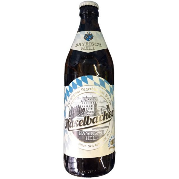 Haselbacher hell 4,9% - 20 x 50 cl MW