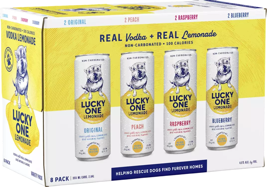 Lucky One Vodka Mix - 8 x 33 cl