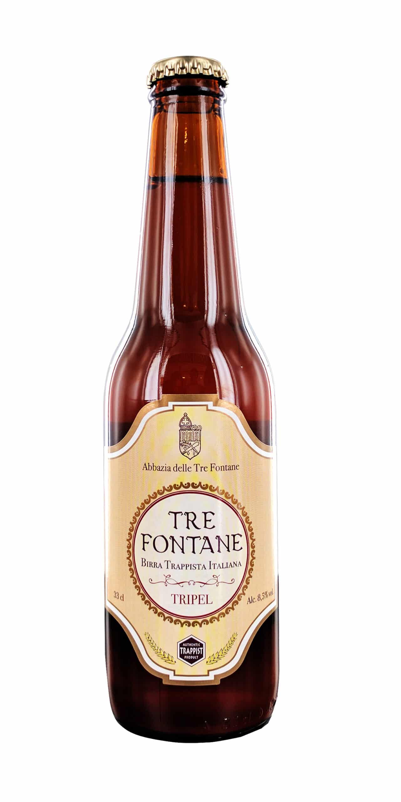 Tre Fontane 8.5% Vol. 12 x 33 cl Italien