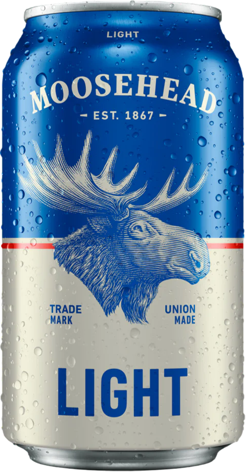 Moosehead Light 4% - 35.5 cl Dose
