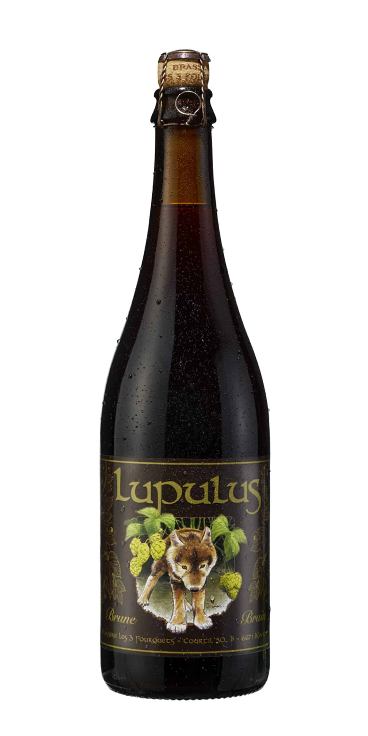 Lupulus Brune 8.5% - 12 x 75 cl