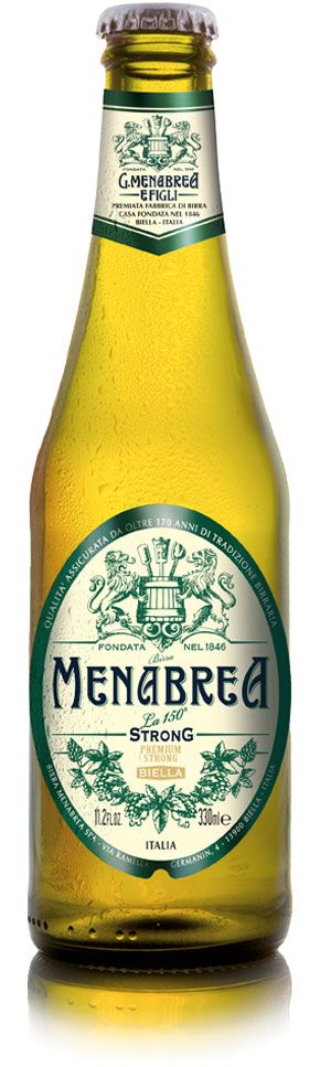 Menabrea Strong 8,0% - 24 x 33 cl