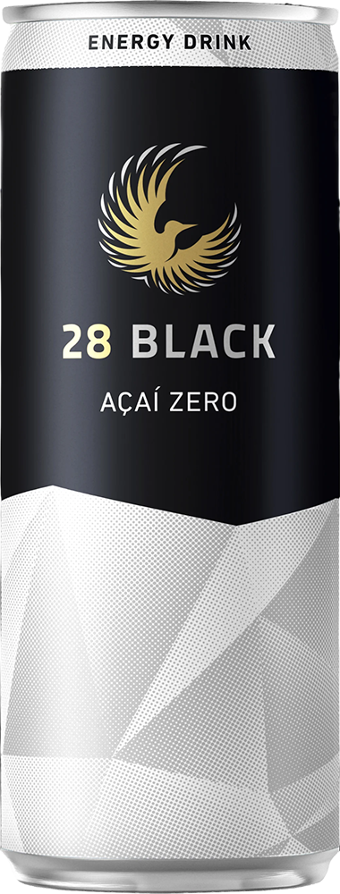 28 Black Acai Zero - Canette de 25 cl
