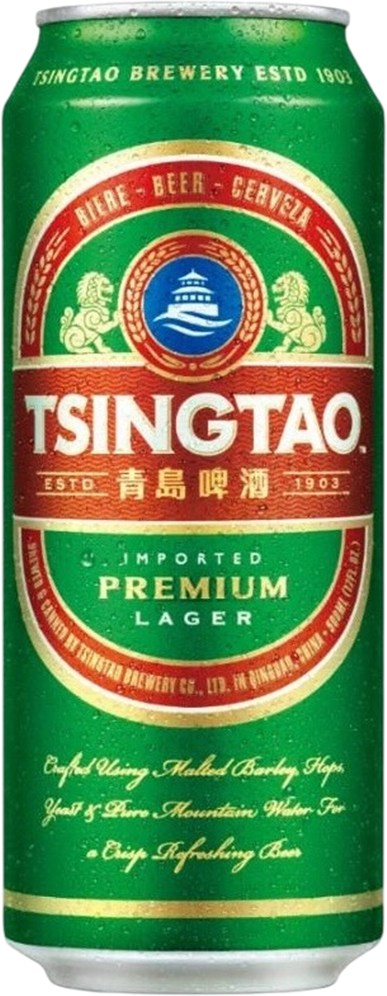 Tsingtao Lager 4.7% - lattina da 50 cl