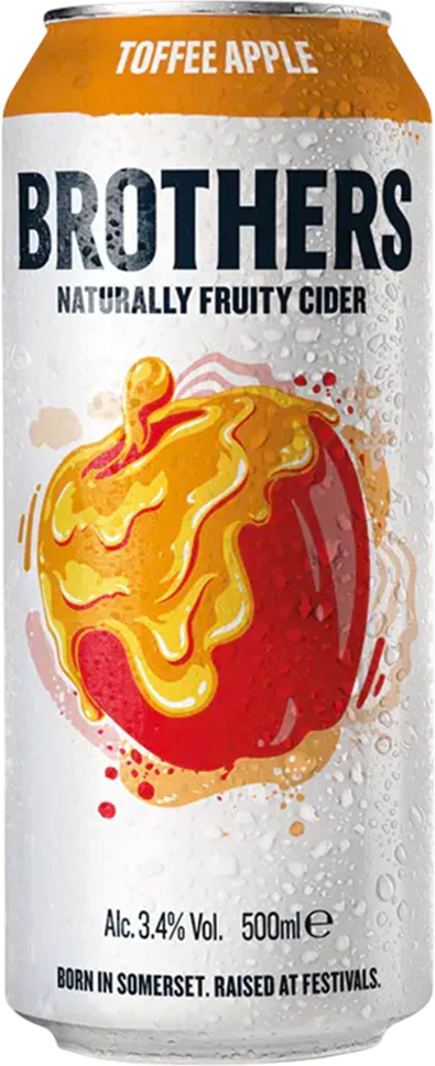 Brothers Toffee Apple Cider 4.2% - 50 cl Dose