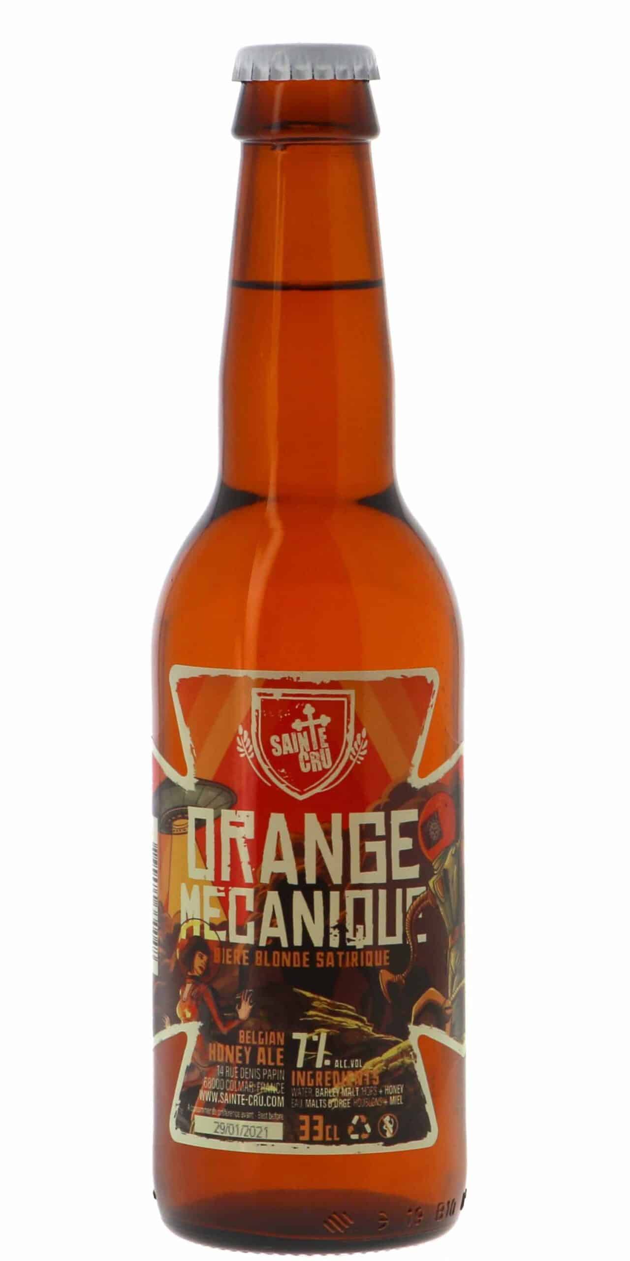 Sainte Crucienne Orange Mécanique 7% Vol. 24 x 33 cl France Sainte Crucienne Orange Mécanique 7% Vol. 24 x 33 cl France