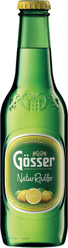 Gösser Natur Radler 2% - 12 x 33 cl Gösser Natur Radler 2% - 12 x 33 cl
