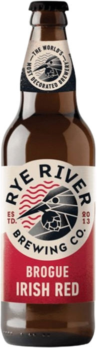 Rye River Brogue Irish Red 4.4% - 12 x 33 cl