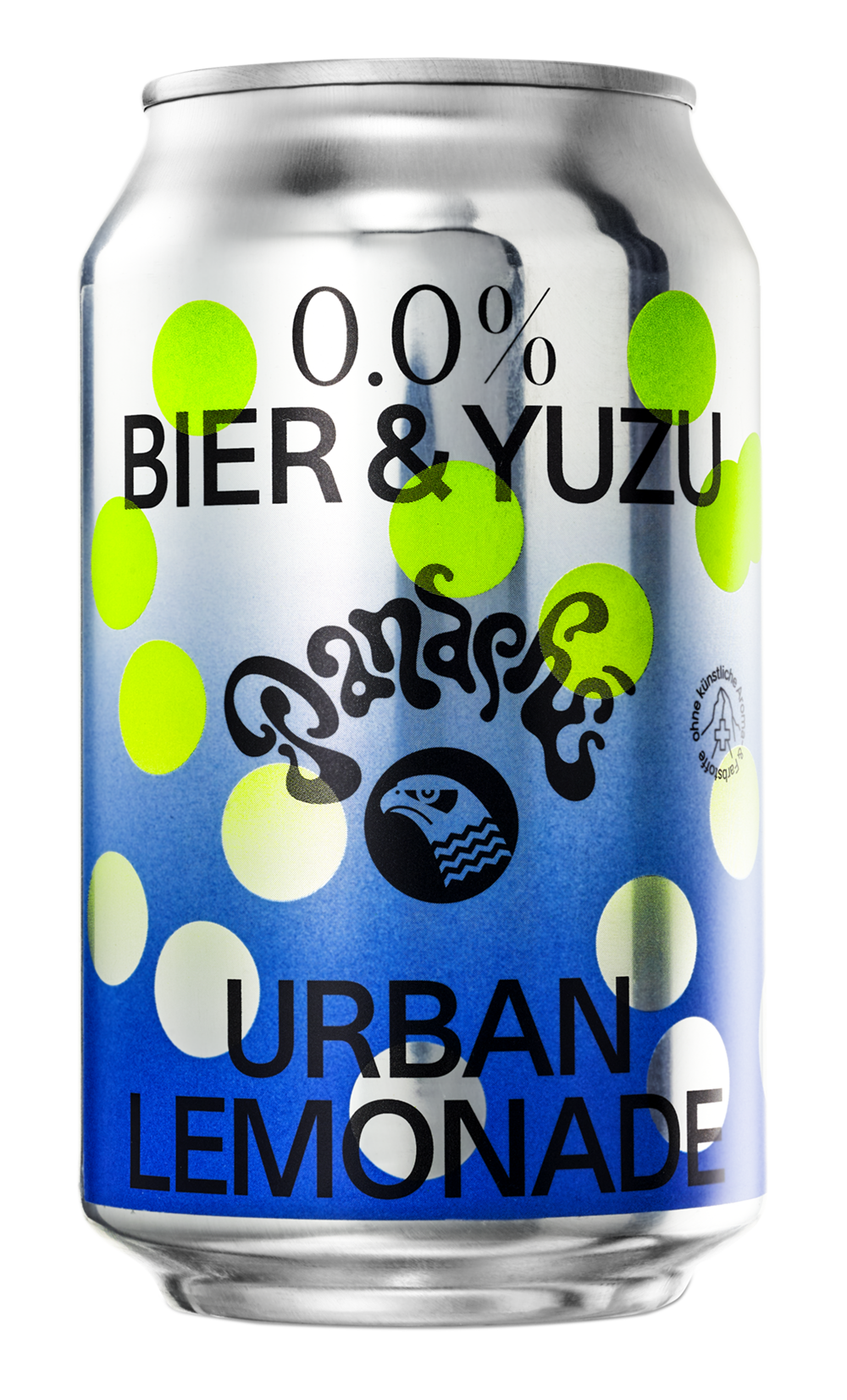 Urban Lemonade Bier & Yuzu alkoholfrei - 24 x 33 cl Dose