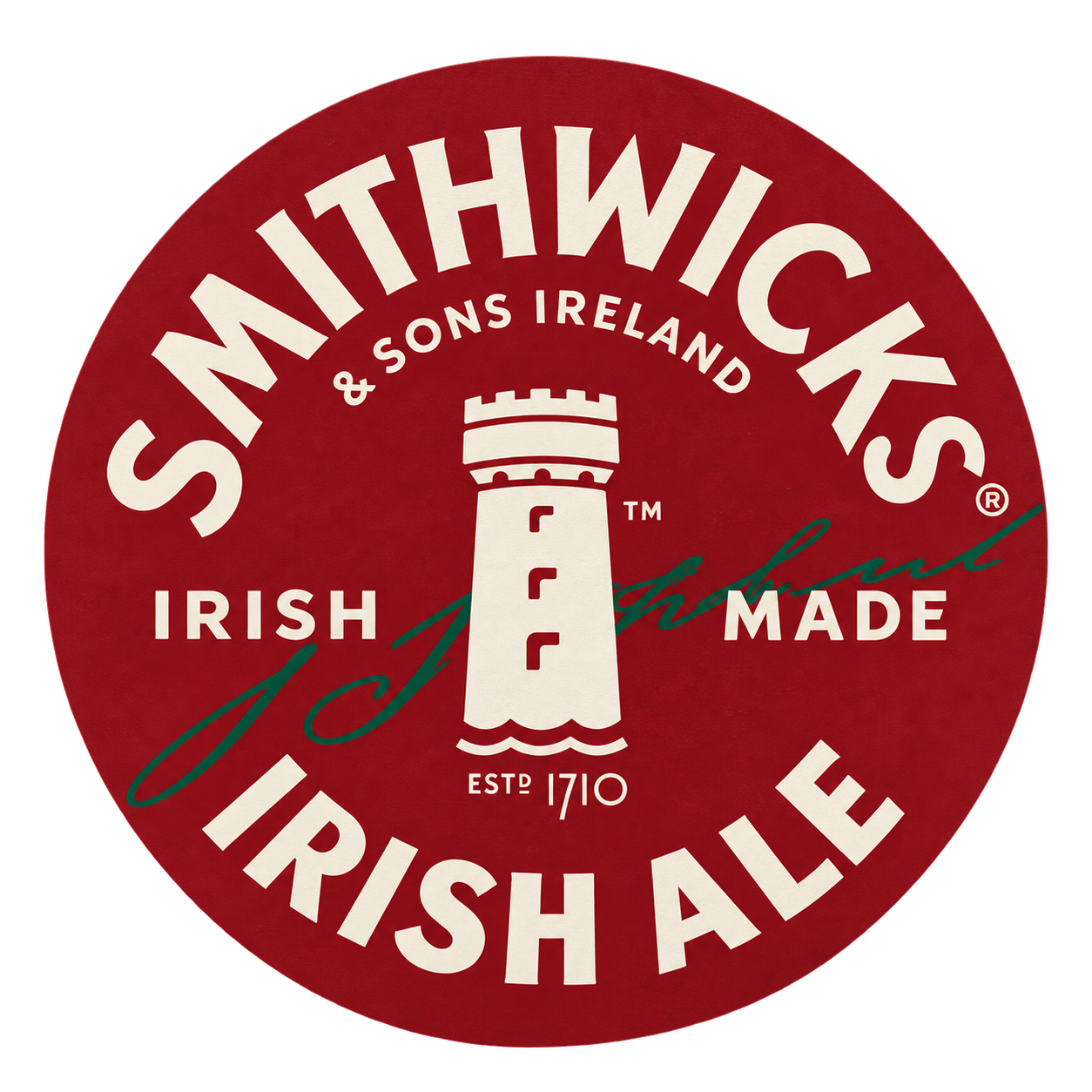 Smithwick Bierdeckel - 100 Stück