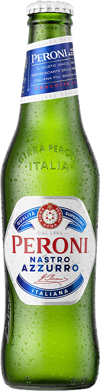 Peroni Nastro Azzurro 5.1% - 24 x 33 cl Peroni Nastro Azzurro 5.1% - 24 x 33 cl