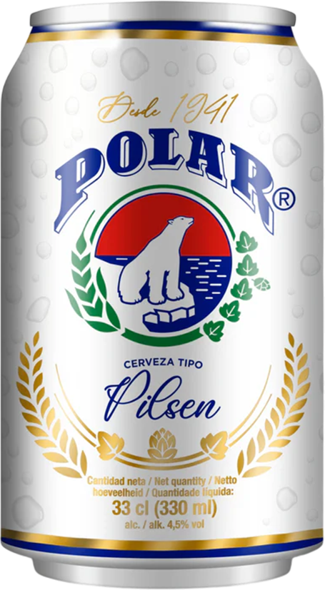 Polar Pilsner 4,5% - lattina da 33 cl
