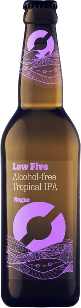 Nogne Low Five IPA alkoholfrei - 33 cl