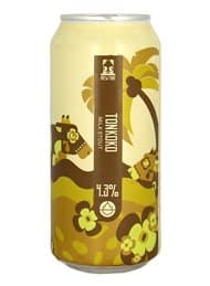 Brew York Tonkoko Milk Stout 4,3% Vol. 12 x 44 cl Dose England