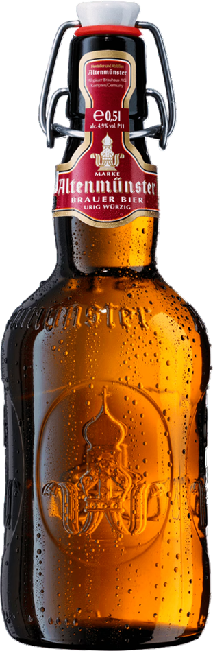 Altenmünster Urig Würzig 4,9% - 16 x 33 cl Altenmünster Urig Würzig 4,9% - 16 x 33 cl