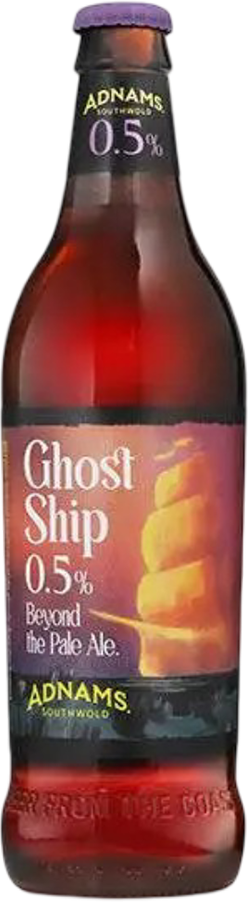 Adnams Ghost Ship Pale Ale alkoholfrei - 50 cl