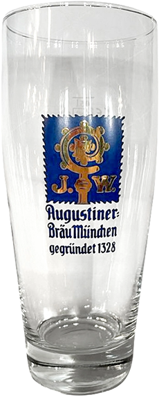 Augustiner Becherglas - 12 x 50 cl