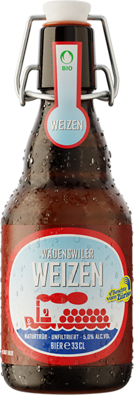 Wädenswiler Weizen 5,0% -  20 x 33 cl MW Bügel