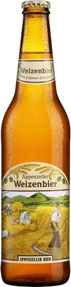 Appenzeller Weizen Bio 5.2% - 50 cl
