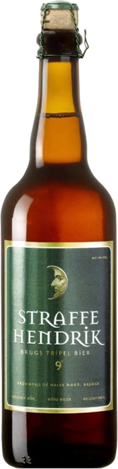 Straffe Hendrik Tripel 9,0% vol. 12 x 75 cl Belgique Straffe Hendrik Tripel 9,0% vol. 12 x 75 cl Belgique