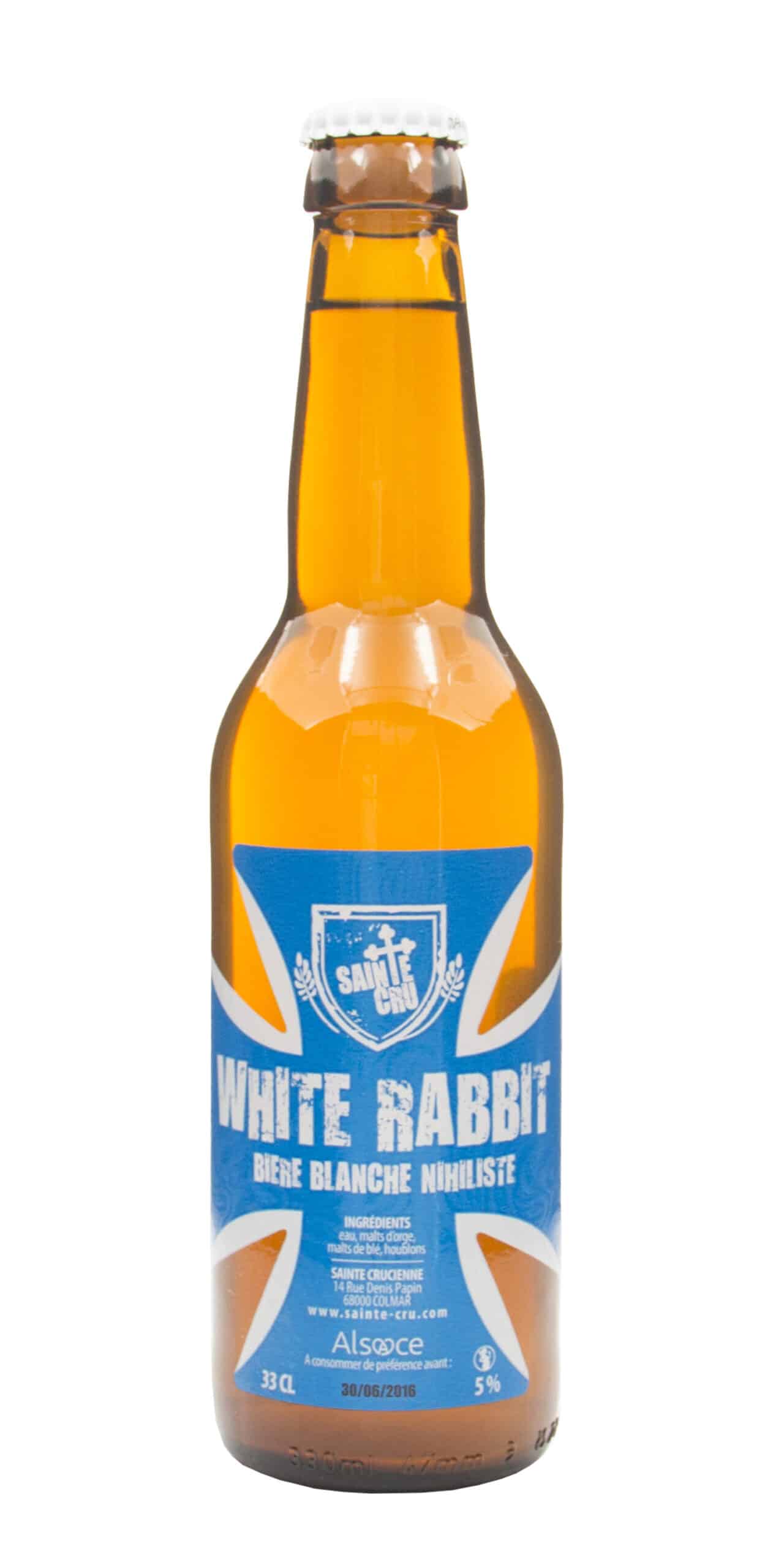 Sainte Crucienne White Rabbit 5% Vol. 24 x 33 cl Frankreich