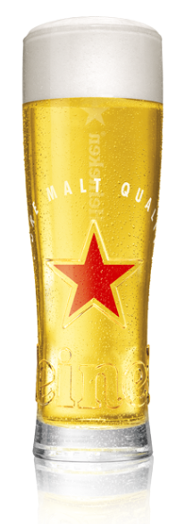 Heineken Starglas - 6 x 30 cl Heineken Starglas - 6 x 30 cl