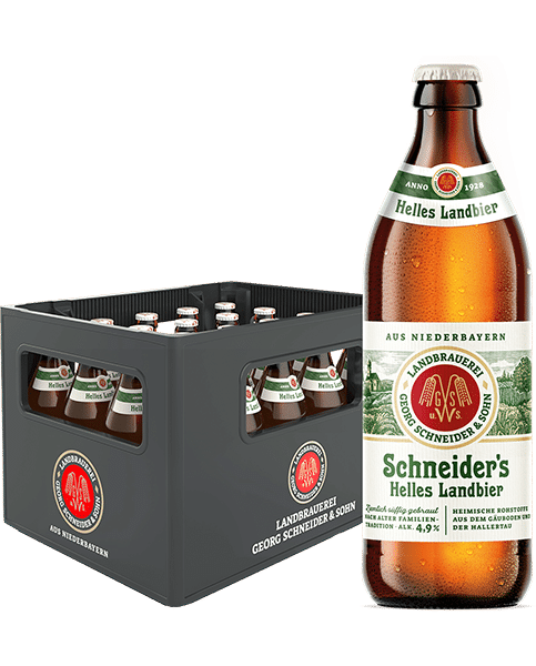 Schneider Weisse Helles Landbier 4,9% - 20 x 50 cl MW