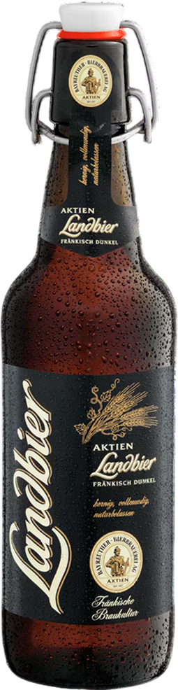 Aktien Landbier Dunkel 5.3% - 50 cl Bügel