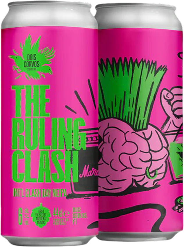 Dois Corvos The Ruling Clash NEIPA 6% - 44 cl Can