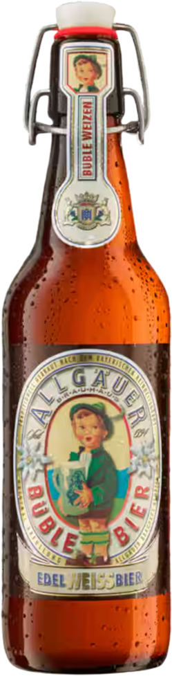 Allgäuer Büble Edelweiss Beer 5.3% - 50 cl Swing Top