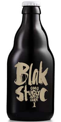 Blak Stoc OMG Ugly Apple Cider "sans gluten" 7,0% - 20 x 33 cl Blak Stoc OMG Ugly Apple Cider "sans gluten" 7,0% - 20 x 33 cl