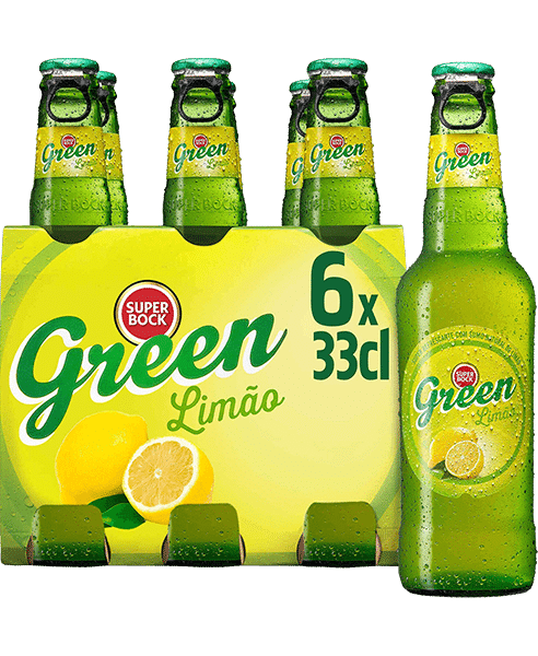 Super Bock Green 2% - 24 x 33 cl