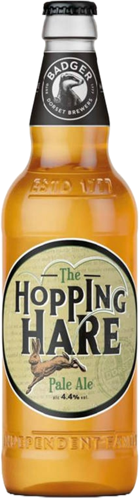 Badger Hoppy Hare 4.4% - 8 x 50 cl Badger Hoppy Hare 4.4% - 8 x 50 cl